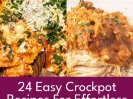 24 Crockpot Meals That Do All the Work on Busy Weeknights