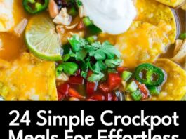 24 Simple Crockpot Meals That Make Weeknight Dinners a Breeze