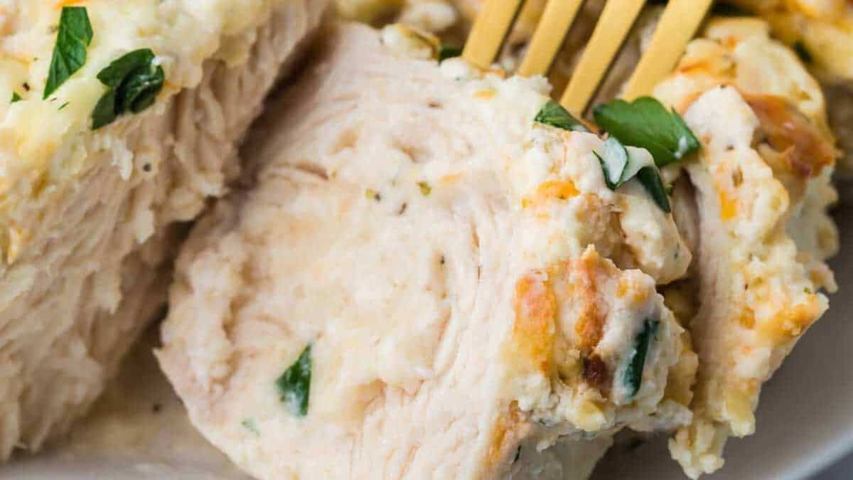 Poulet Fromagé.