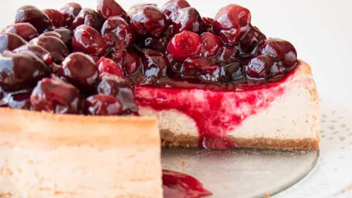 Cheesecake Cerise.