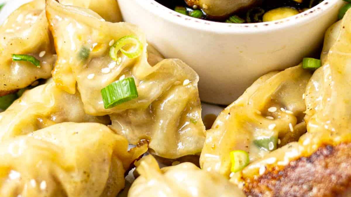 Raviolis au Porc