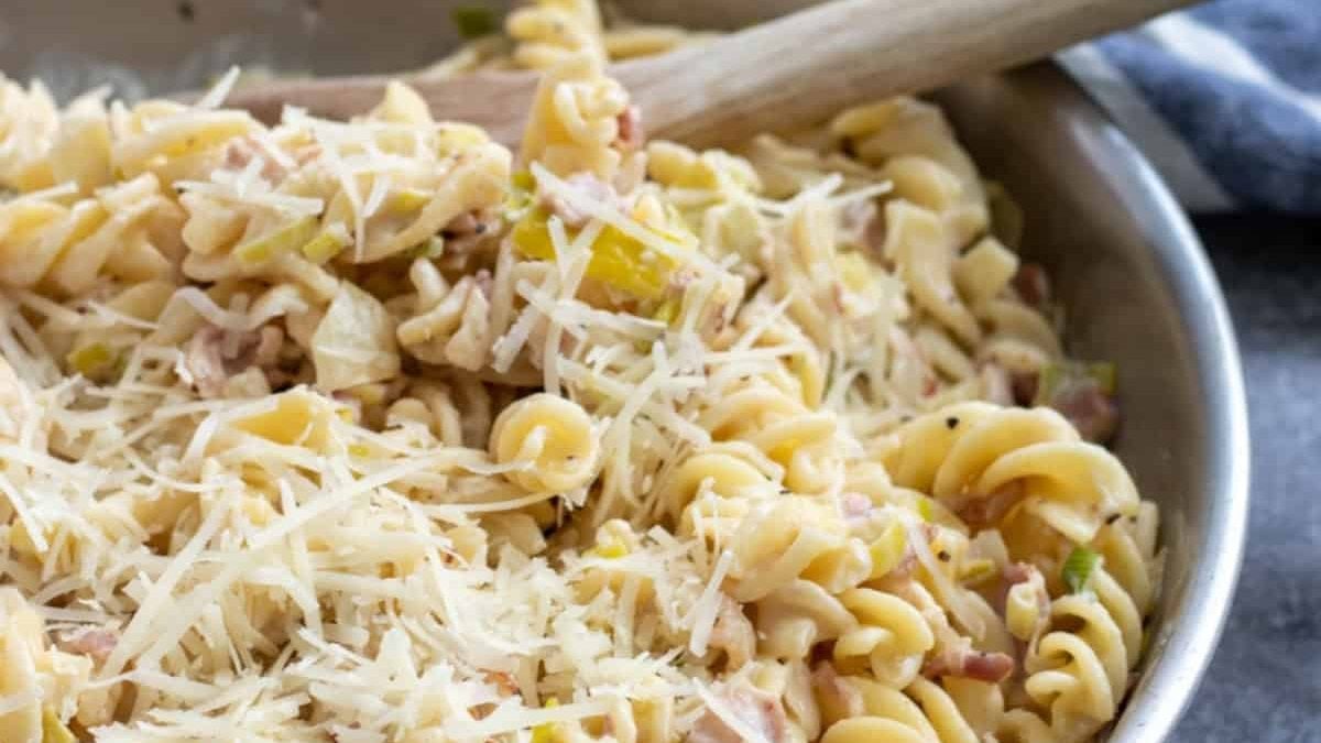 Carbonara revisité.
