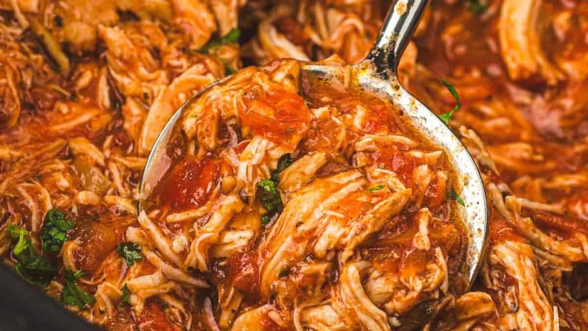 Poulet Salsa en Cocotte avec 3 Ingrédients.