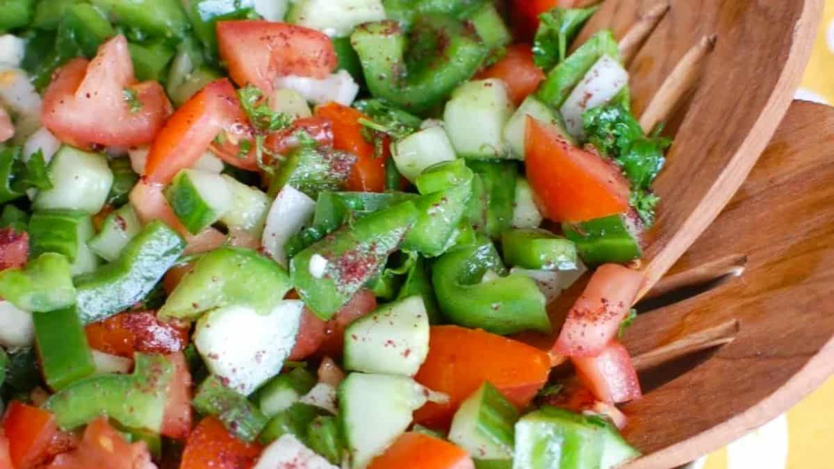Salade Libanaise Facile
