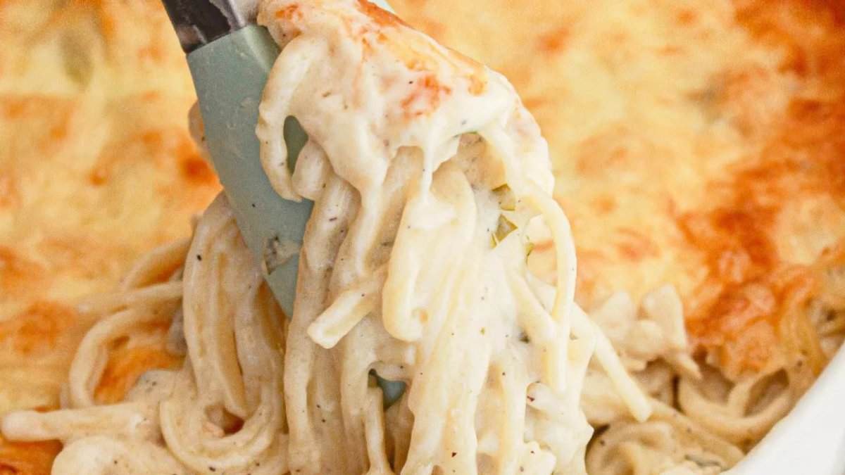 Tetrazzini de poulet.