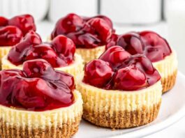 12 Cherry Cheesecake Treats Worth Falling For