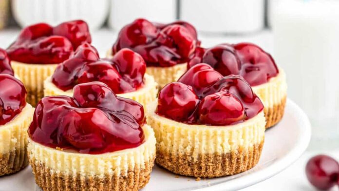 12 Cherry Cheesecake Treats Worth Falling For