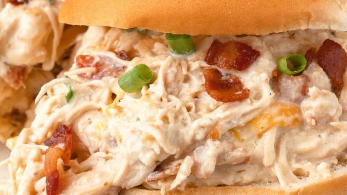 Poulet Crack au Crockpot.