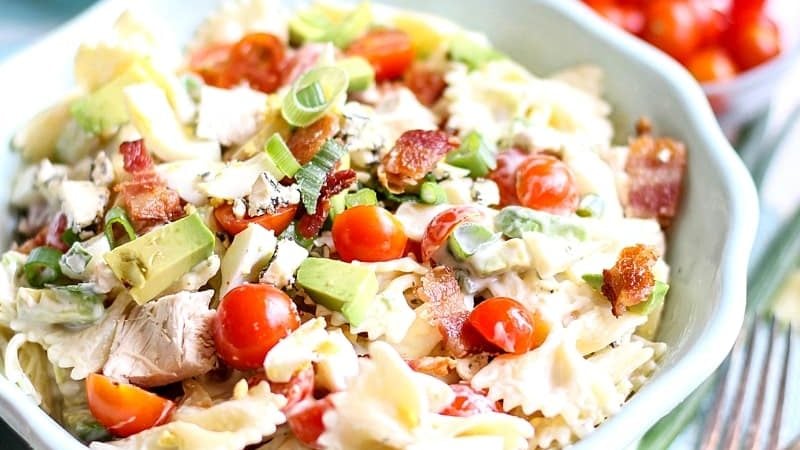 Salade de Pâtes Cobb.