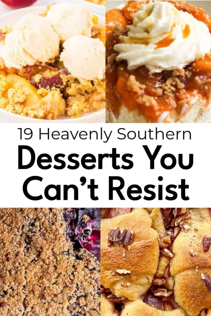 19 Southern Desserts That Win Hearts Every Time