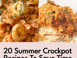 20 Summer Crockpot Recipes That Will Save You Time and Energy