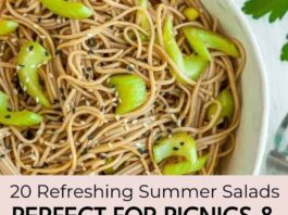 20 Summer Salads Made for Easygoing Picnics