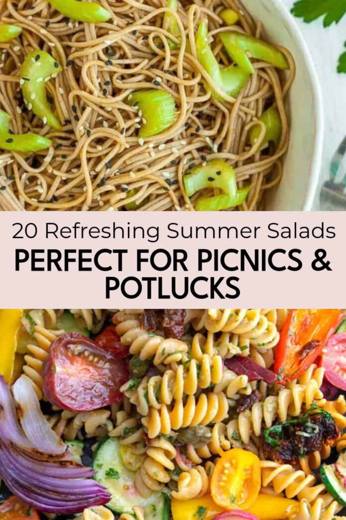20 Summer Salads Made for Easygoing Picnics