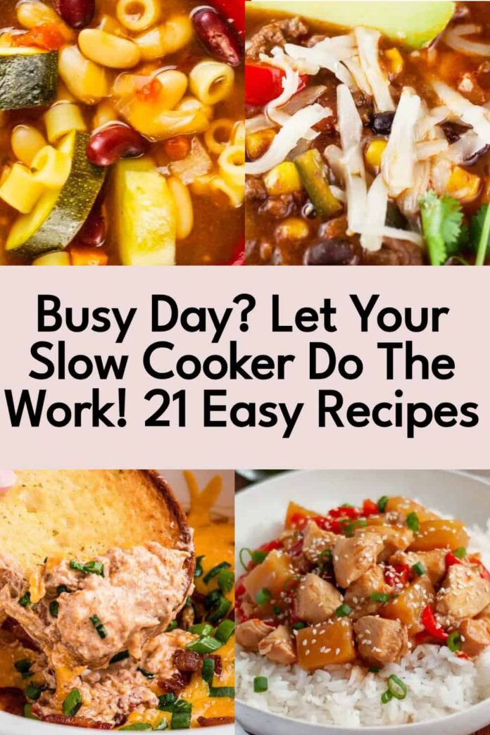 21 Relax and Unwind with These Simple Slow Cooker Recipes
