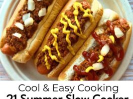 21 Recettes de Cuisine en Mijoteuse pour Été Pratique 21 Summer Slow Cooker Ideas That Will Save You Time and Energy