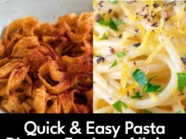 21 Recettes de Pâtes Simples avec Peu d’Ingrédients 21 Stupid Simple Pasta Recipes With Very Few Ingredients