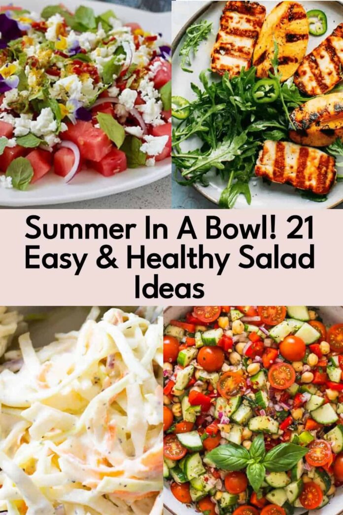 21 Simple Summer Salads That Are a Breeze to Make