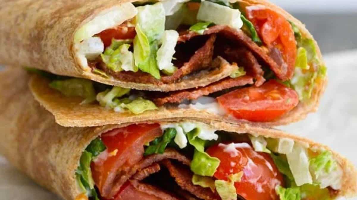 Wraps BLT.