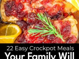 22 Recettes de Crockpot Rapides et Savoureuses à Tester 22 Quick and Simple Crockpot Meals That Everyone Will Love
