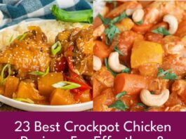 23 Easy Crockpot Chicken Dinners for Hands-Off Weeknights