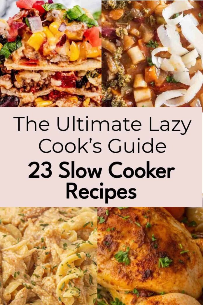 23 Slow Cooker Meals for the Days You're Completely Done