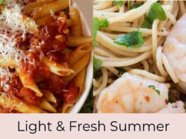 23 Bold Summer Pasta Recipes Packed With Flavor