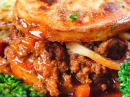 24 Dîners Savoureux à Préparer avec du Boeuf Haché 24 Layer and Bake Dinners to Make With Ground Beef