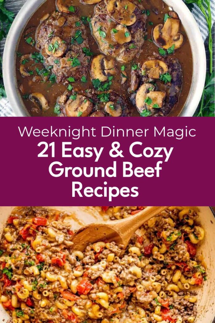 24 Ground Beef Recipes That Taste Just Like Accueil
