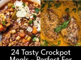 24 Recettes de Crockpot pour un Dîner Sans Effort 24 Crockpot Meals That Let You Kick Back While Dinner Cooks