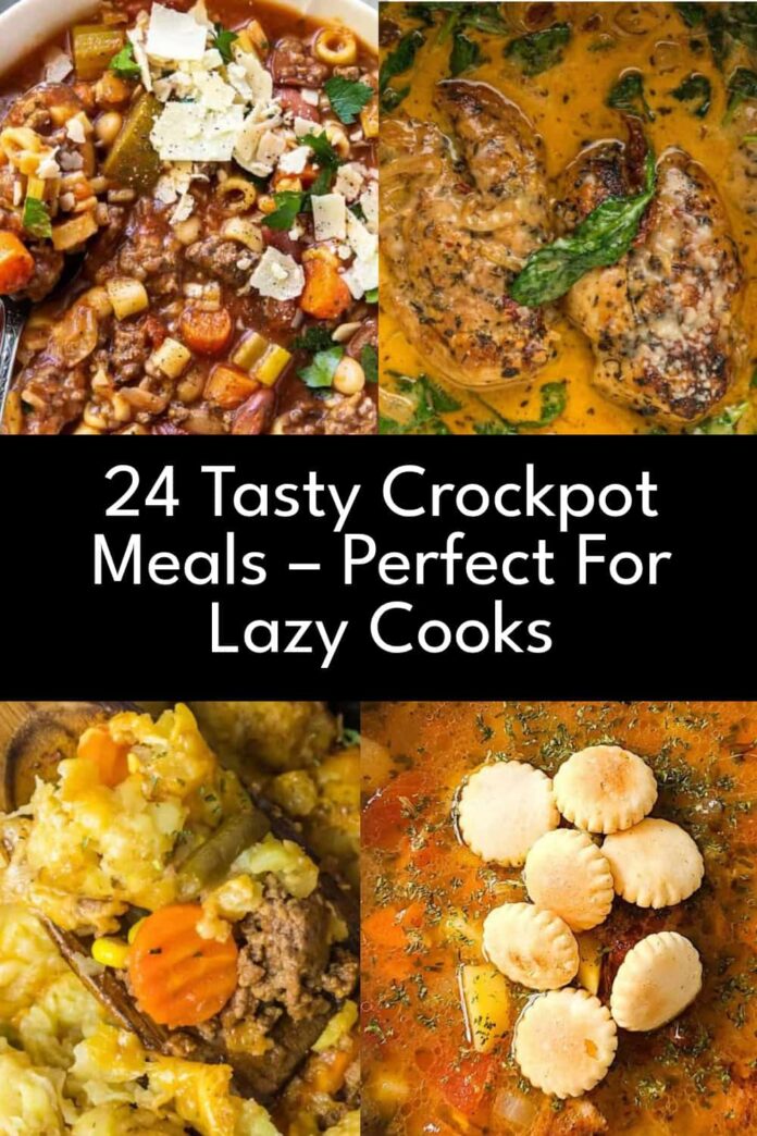 24 Crockpot Meals That Let You Kick Back While Dinner Cooks