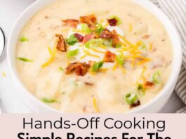 26 Simple Hands-Off Recipes for Stress-Free Cooking
