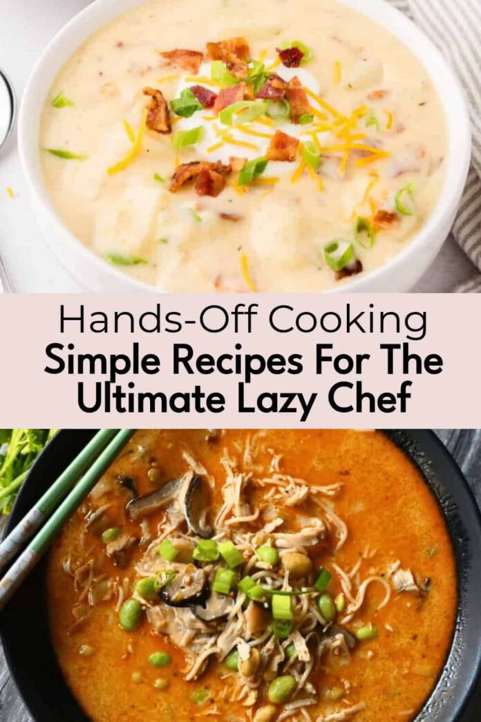 26 Simple Hands-Off Recipes for Stress-Free Cooking