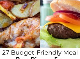 27 Cheap Dinners You Can Meal Prep for the Week
