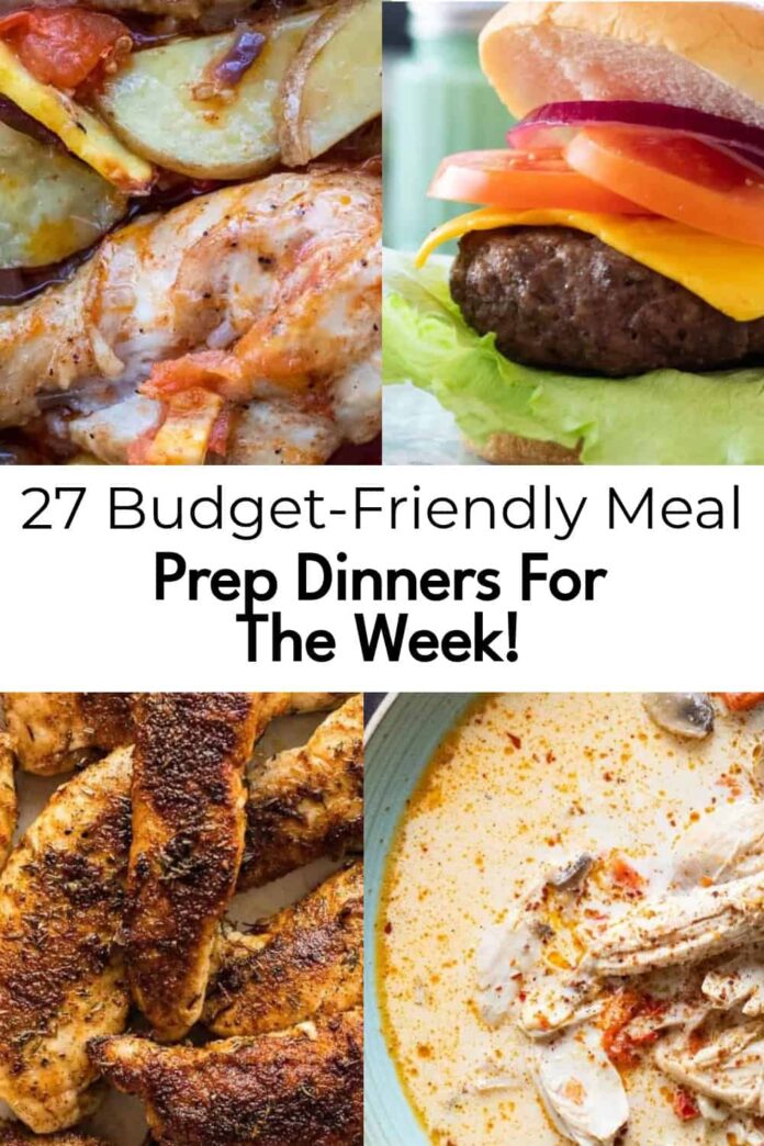 27 Cheap Dinners You Can Meal Prep for the Week