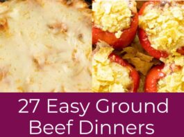 27 Best Easy Dinners to Make With Ground Beef