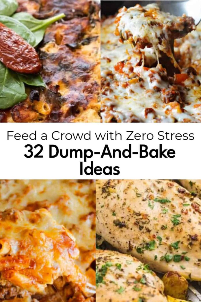 35 Dump-and-Bake Dinners That Feed a Hungry Crowd