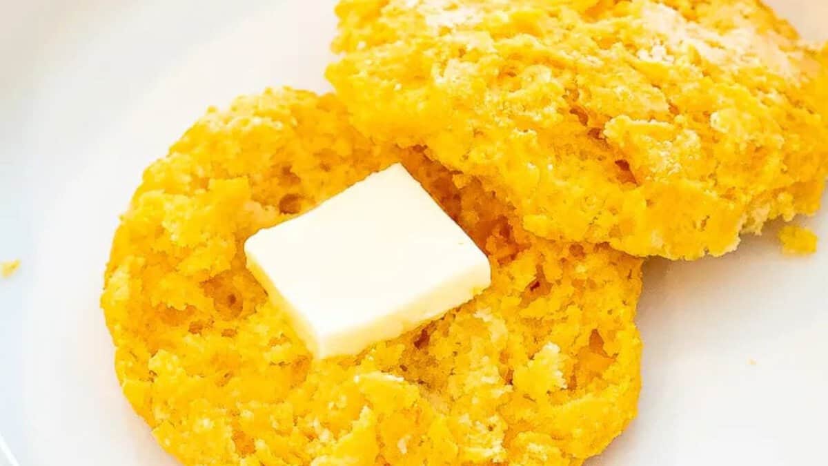Biscuit à la patate douce.