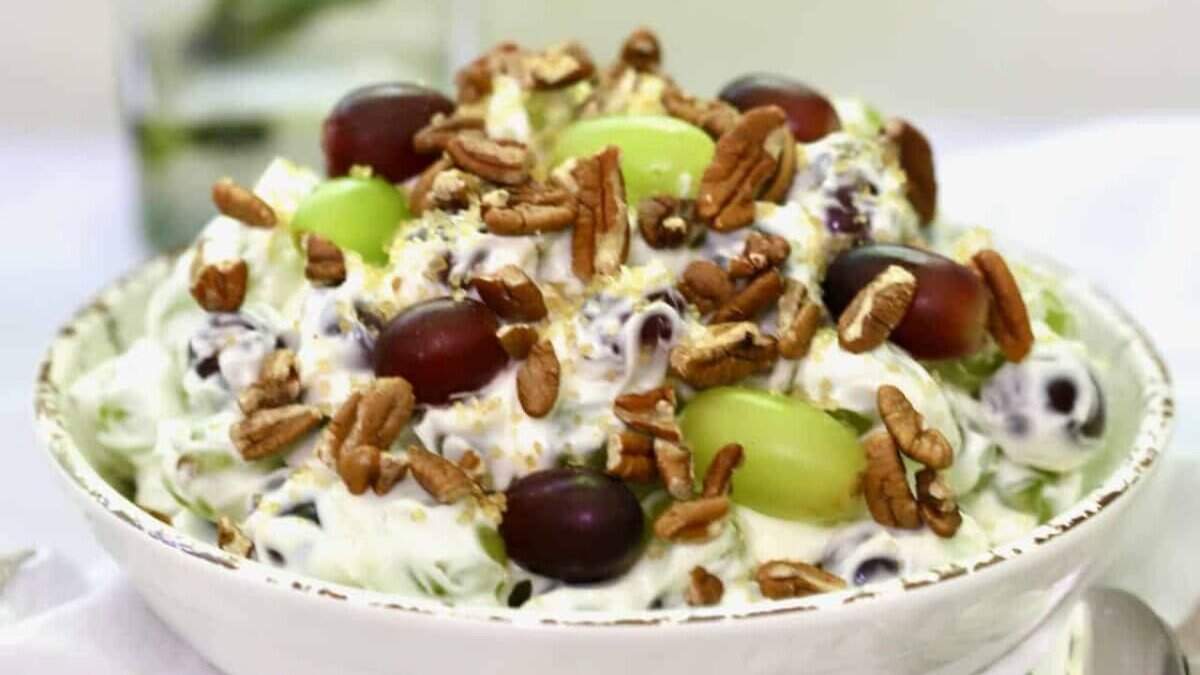 Salade de raisins du Sud.