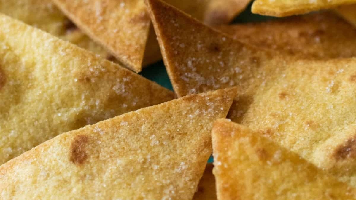 Chips de tortilla.