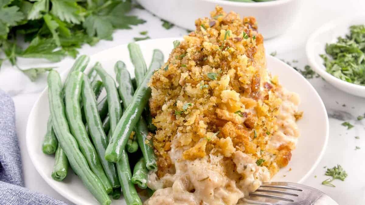 Poulet et Farce au Multicuiseur.
