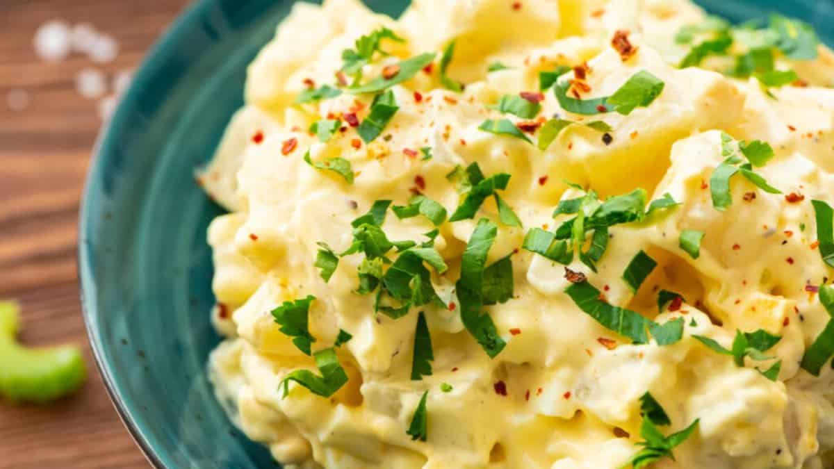 La MEILLEURE Salade de Pommes de Terre.