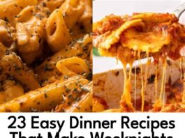 23 Easy Dinner Recipes That Will Change Your Weeknight Routine